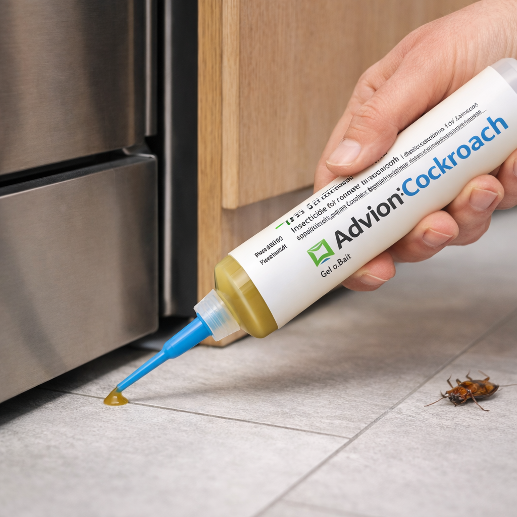 Gelspuit Insectenbestrijding 30g Binnenshuis Lokaas voor Keuken Badkamer Scheuren Hoeken Effectief Gebruik | Sansoti
