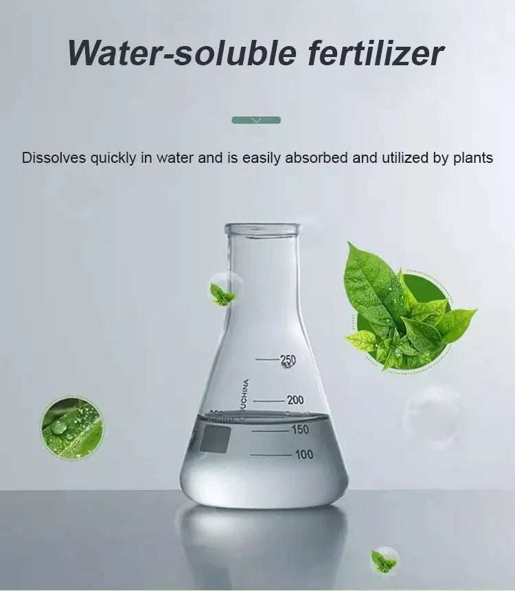 Vloeibare Plantenvoeding voor Sterkere Wortels en Rijkere Bloei | Universele Groeistimulator voor Binnen- en Buitenplanten | Sansoti