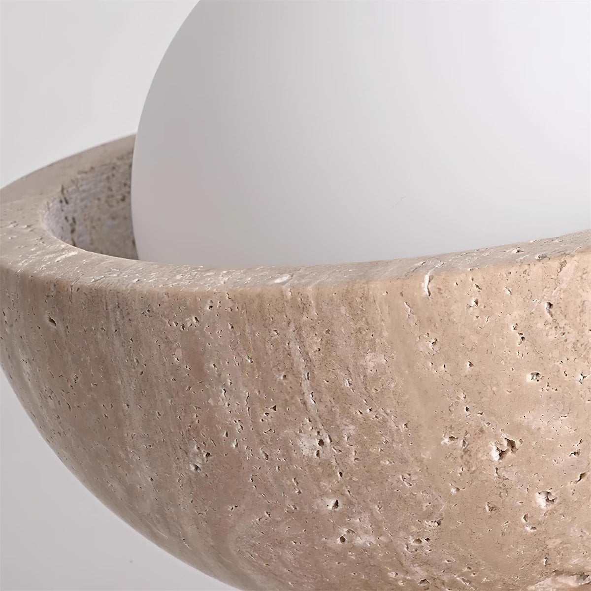 Ronde Plafondlamp Hout G9 Fitting 15cm Dimbaar Wand Plafond Verlichting Badkamer Hal Slaapkamer Woonkamer | Sansoti