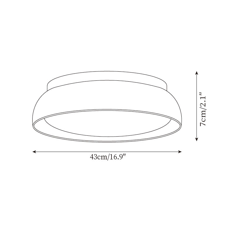 Plafonnier Depiara travertin bois LED 3000K beige éclairage plafond salon chambre hall salle de bain moderne minimaliste | Restfield