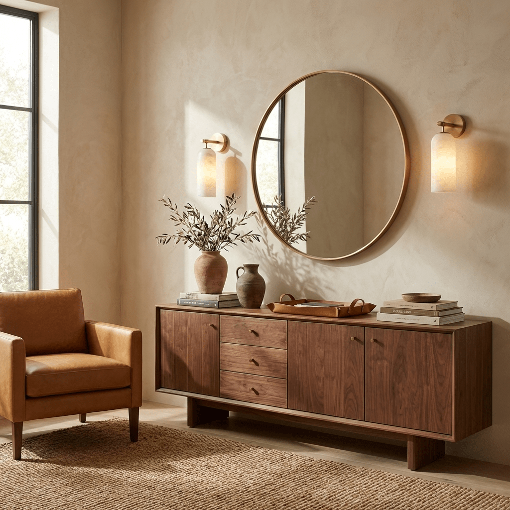 Albast Wandlamp Cilindervorm Minimalistisch Gouden Armatuur Warme Gloed Verlichting | Sansoti