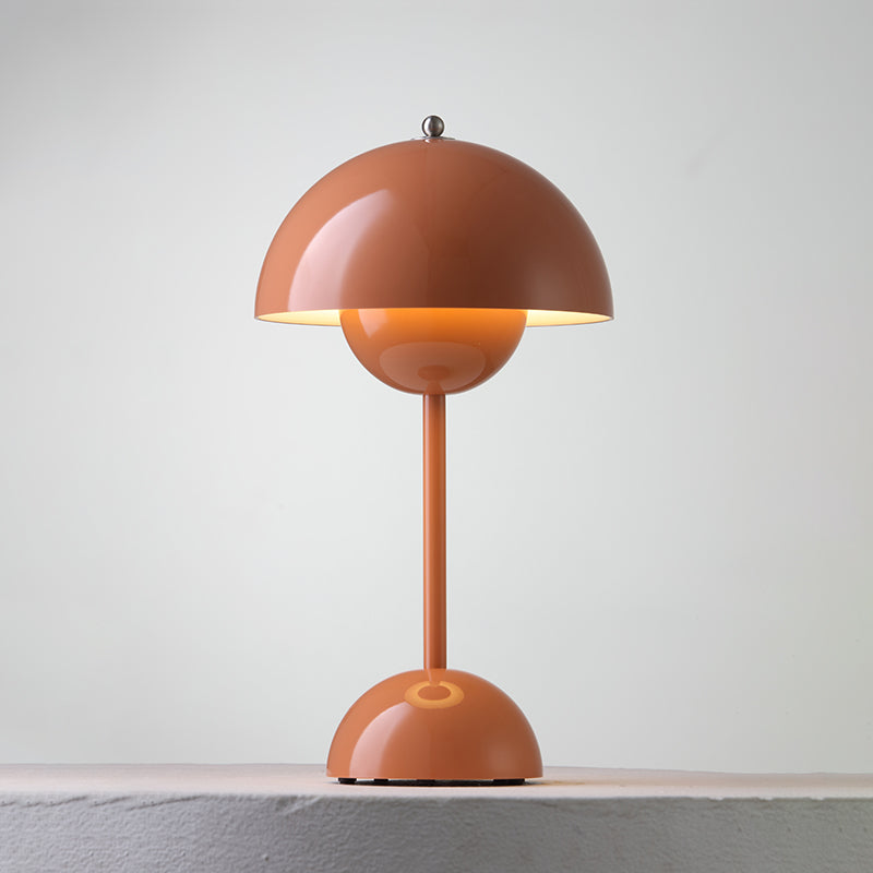 Draagbare Tafellamp met Oplaadbare Accu en Aanraakbediening – Snoerloze LED-lamp met 3 Kleurtemperaturen voor Binnen en Buiten | Sansoti