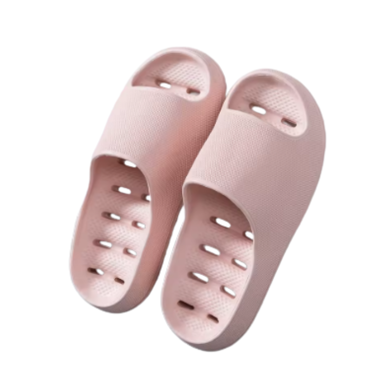 Drainage Badslippers EVA Antislip Snel Drogende Zomersandalen Douche Zwembad Thuis Comfort Badkamer Slippers | Sansoti