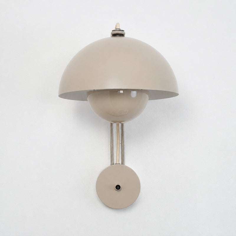 VP9 Wandlamp — Dubbele Koepel Stijlicoon in 13 Kleuren — Dimbaar E26/E27 — Voor Slaapkamer, Gang, Leeshoek | Sansoti