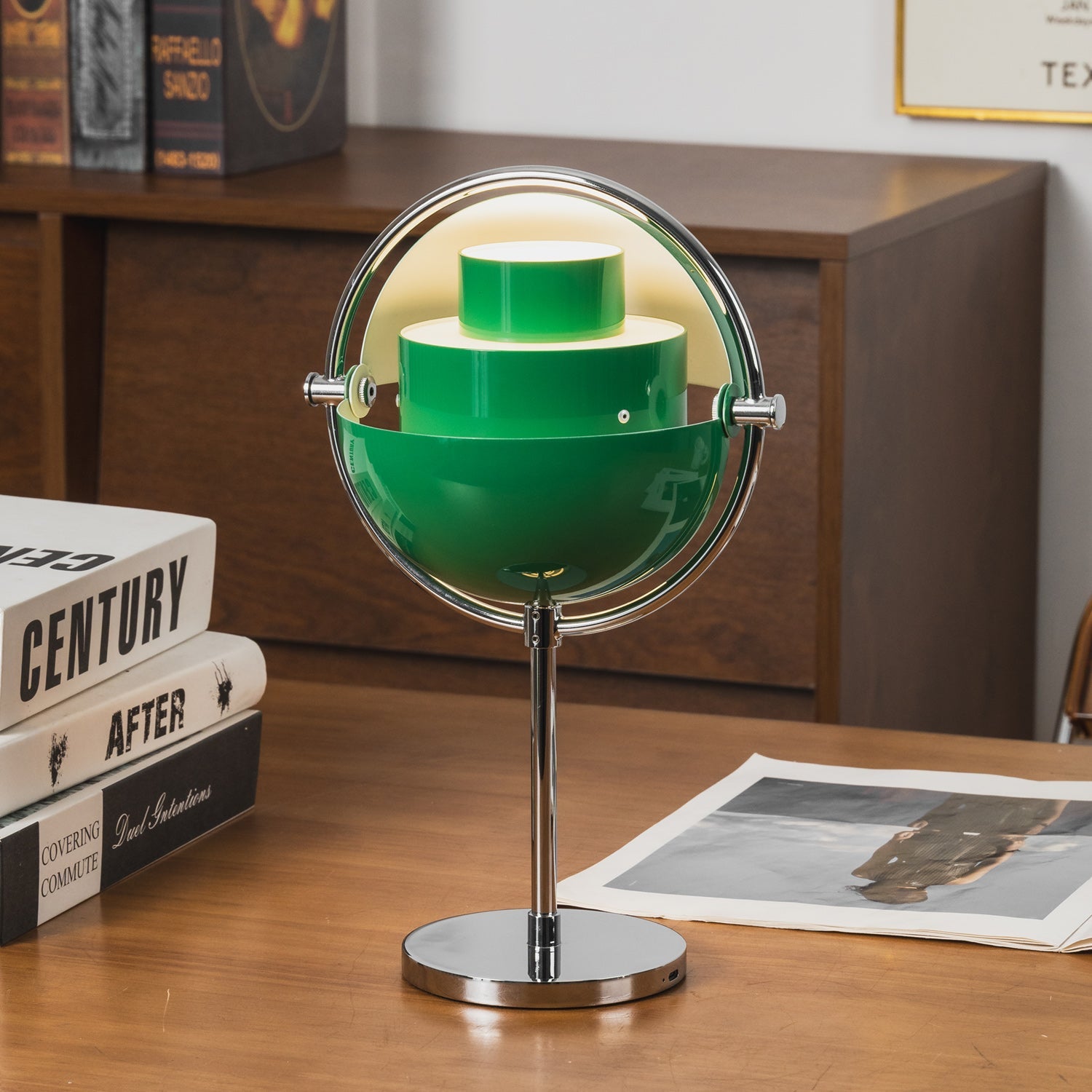Draagbare Tafellamp met Geïntegreerde LED en USB-Oplaadbare Batterij – Dimbaar 330 Lumen 3000K Modern Design | Sansoti