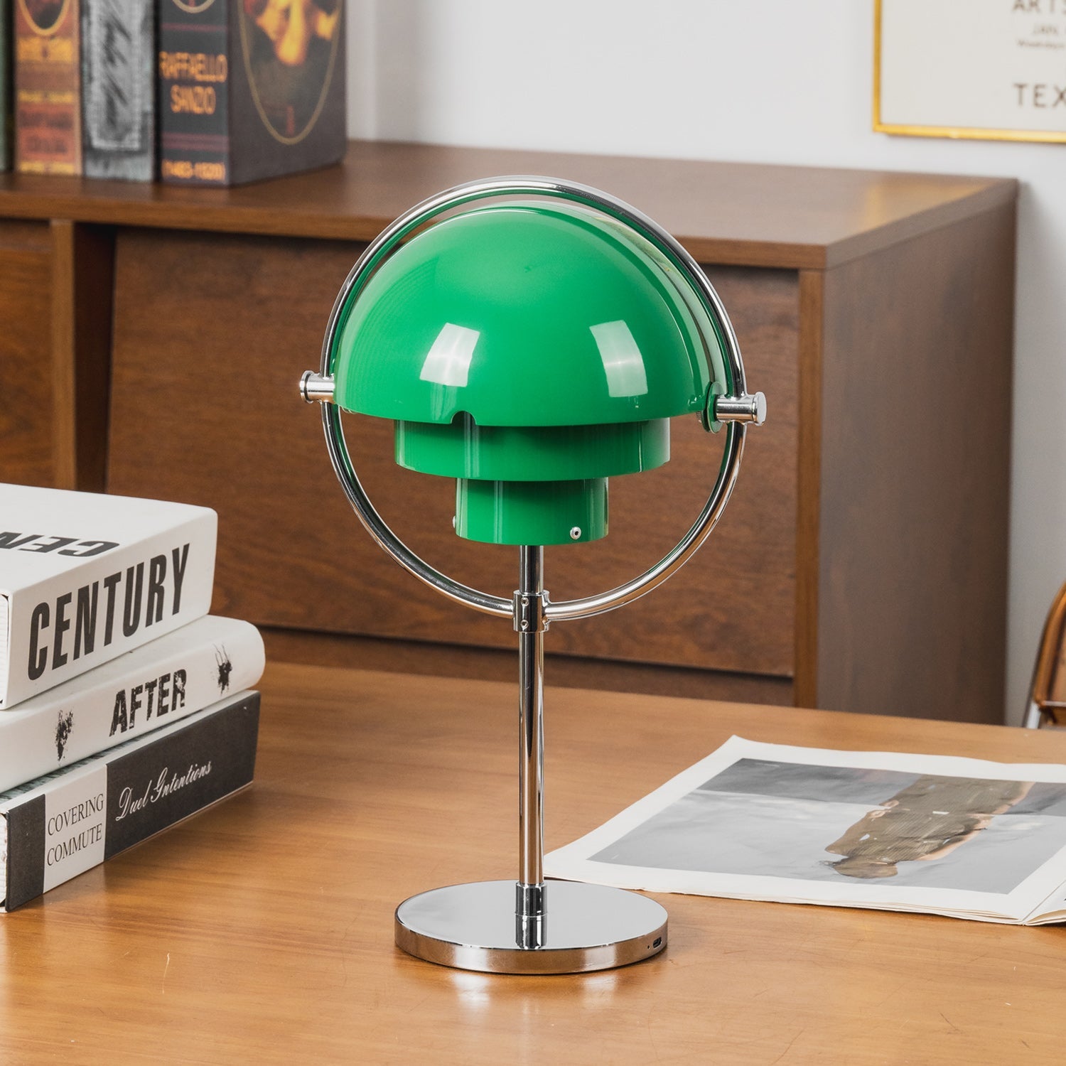Draagbare Tafellamp met Geïntegreerde LED en USB-Oplaadbare Batterij – Dimbaar 330 Lumen 3000K Modern Design | Sansoti