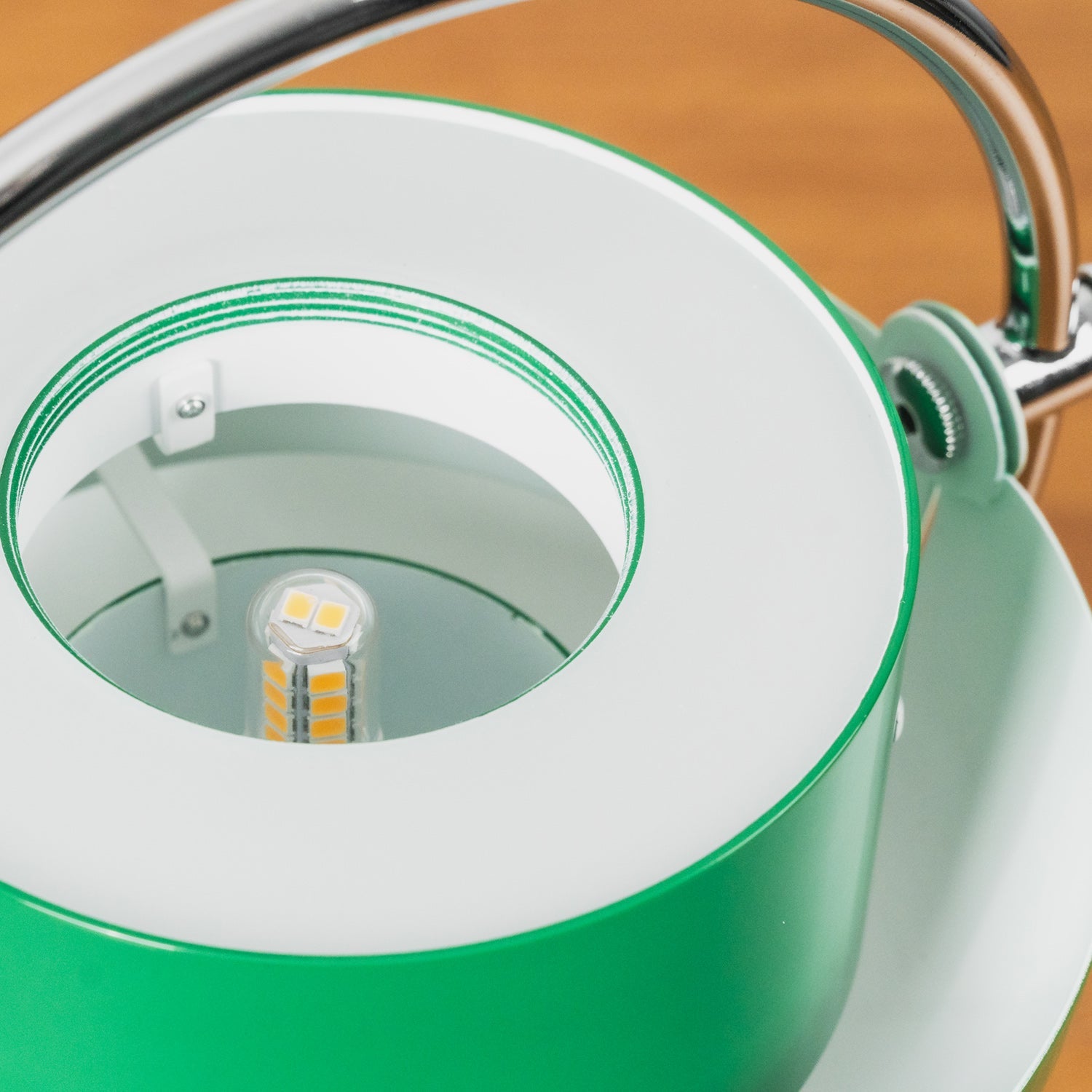 Draagbare Tafellamp met Geïntegreerde LED en USB-Oplaadbare Batterij – Dimbaar 330 Lumen 3000K Modern Design | Sansoti
