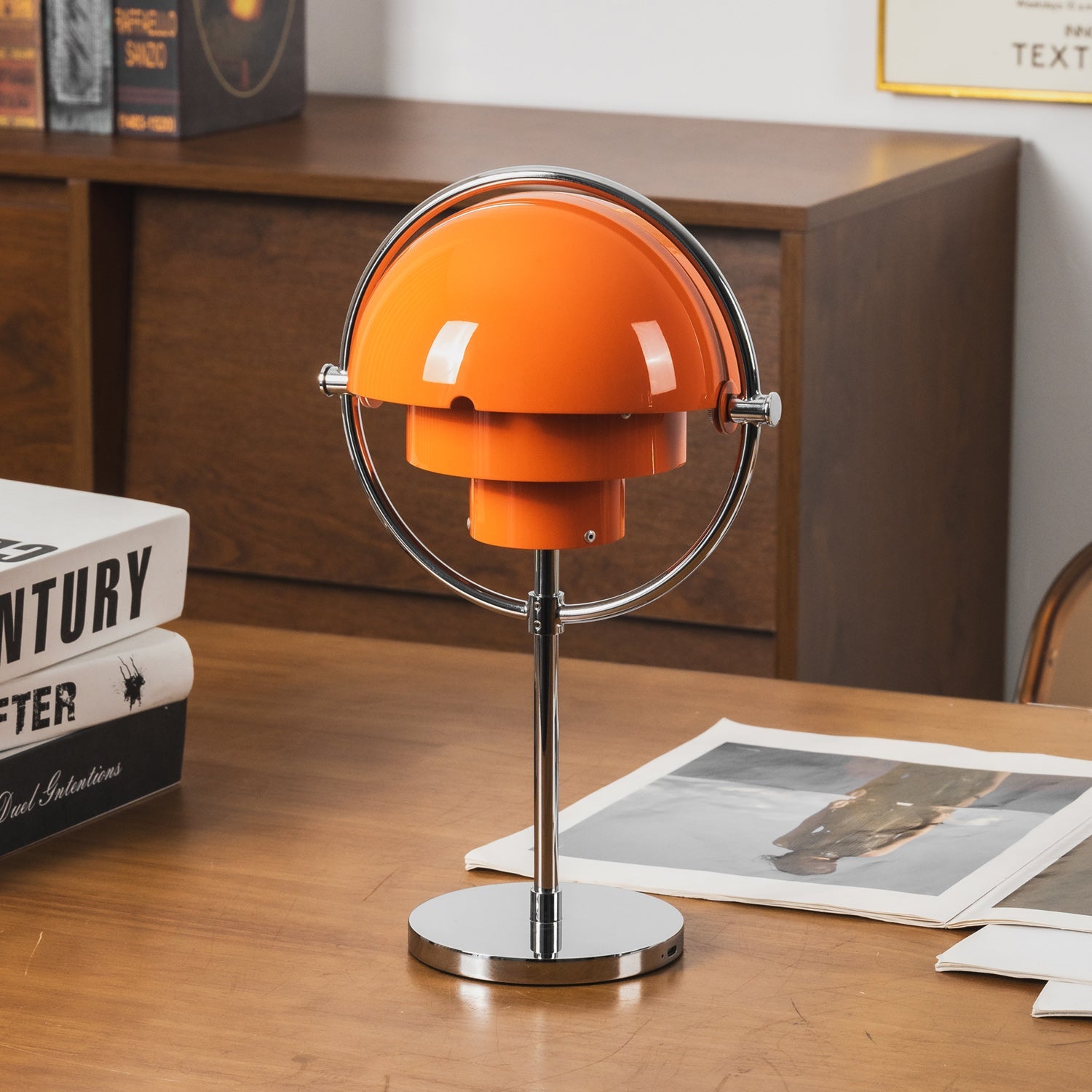 Draagbare Tafellamp met Geïntegreerde LED en USB-Oplaadbare Batterij – Dimbaar 330 Lumen 3000K Modern Design | Sansoti