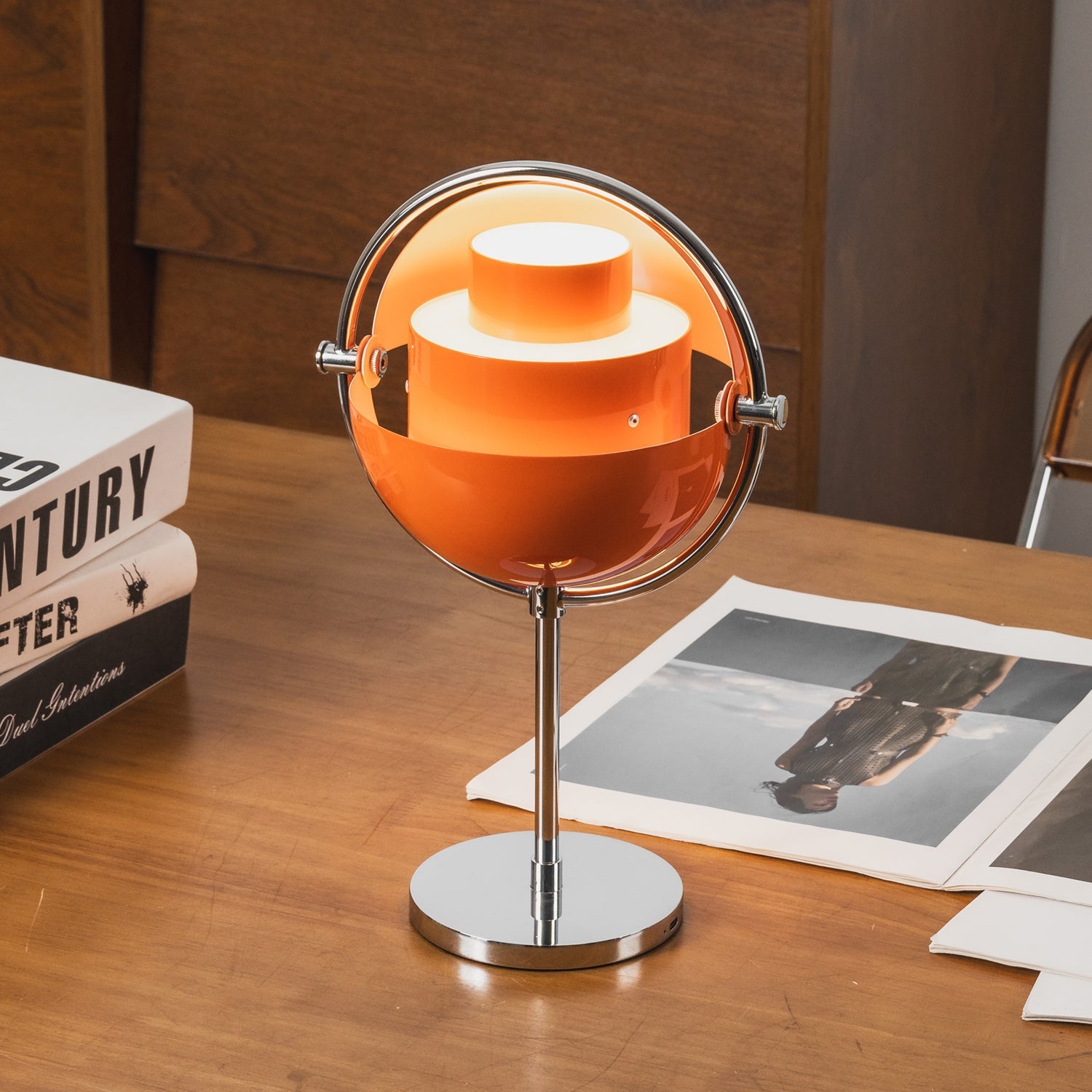 Draagbare Tafellamp met Geïntegreerde LED en USB-Oplaadbare Batterij – Dimbaar 330 Lumen 3000K Modern Design | Sansoti