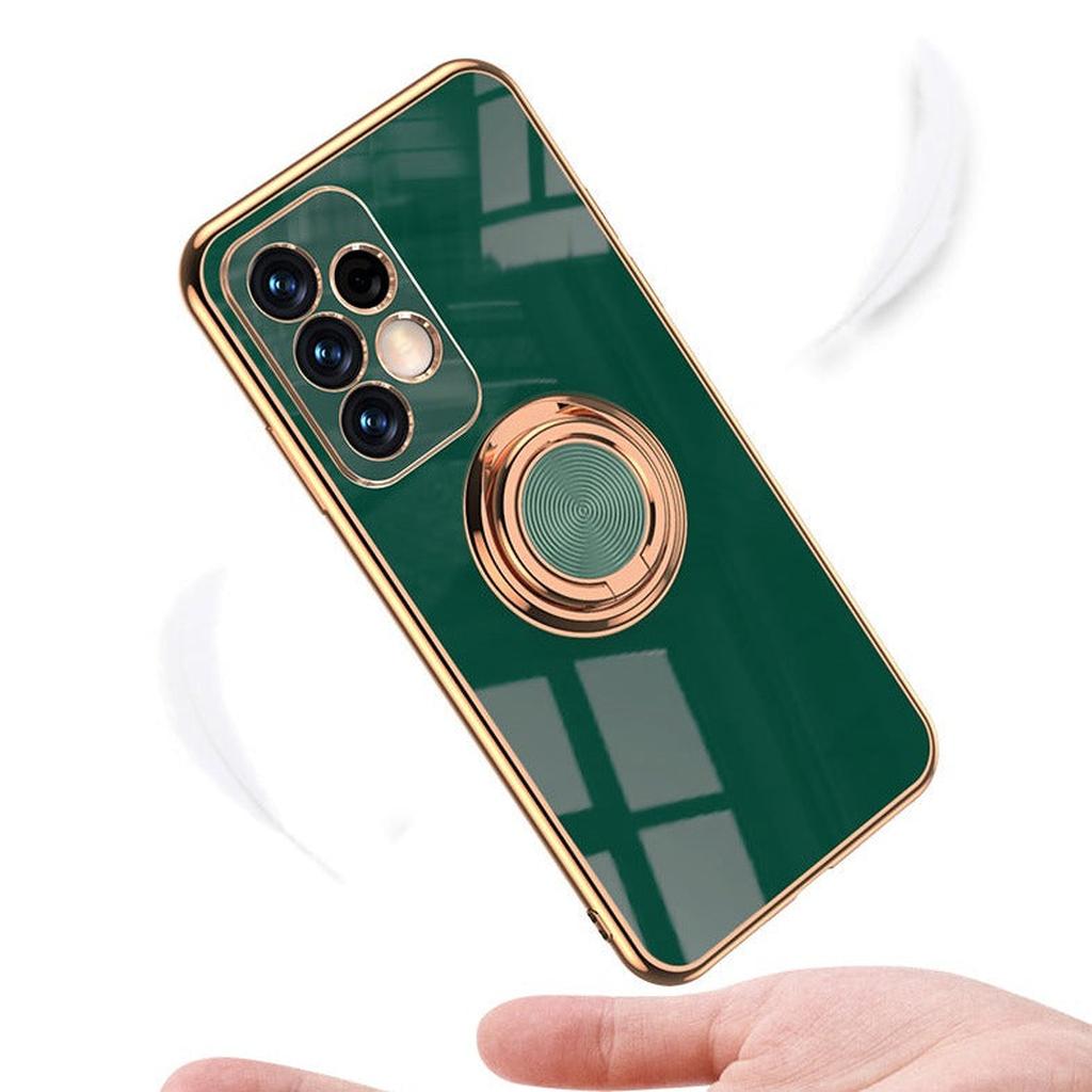 Phone Case with Ring Holder and Magnetic Car Mount Function for Samsung Galaxy Models Protective | Sansoti