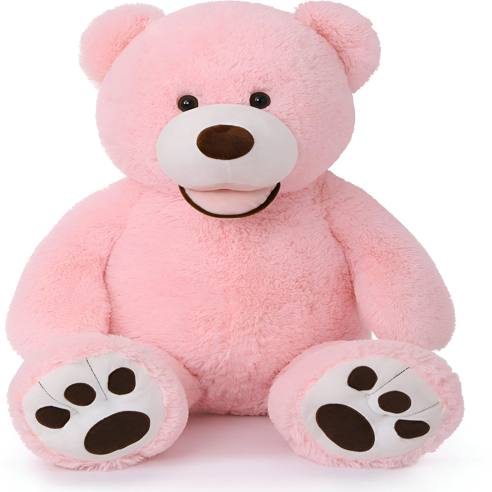 Grote Knuffelbeer Hoes | Zachte Pluche Teddybeer | Aanpasbare Vulling | Kinderen & Volwassenen | Sansoti