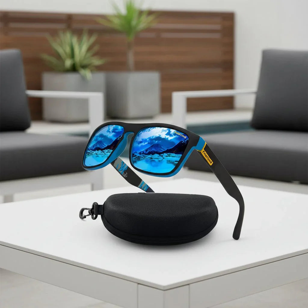 Gepolariseerde Zonnebril met UV400 Bescherming Outdoor Sport | Sansoti