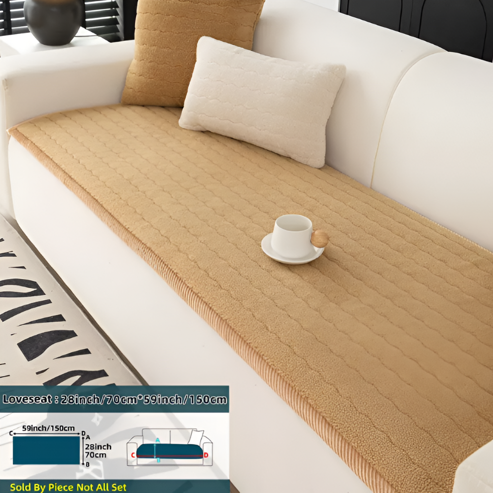 Sofaschutz Sofaüberwurf für Haustiere Rutschfest Waschbar 70x150-240cm | Restfield