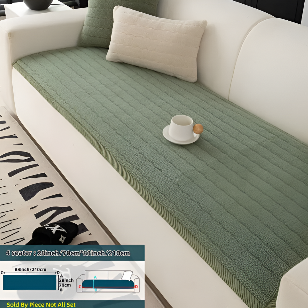 Sofaschutz Sofaüberwurf für Haustiere Rutschfest Waschbar 70x150-240cm | Restfield