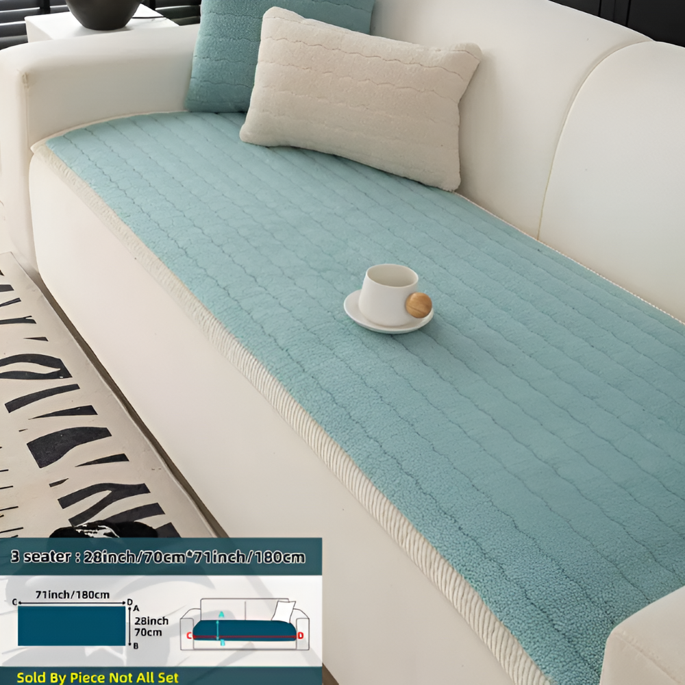 Sofaschutz Sofaüberwurf für Haustiere Rutschfest Waschbar 70x150-240cm | Restfield