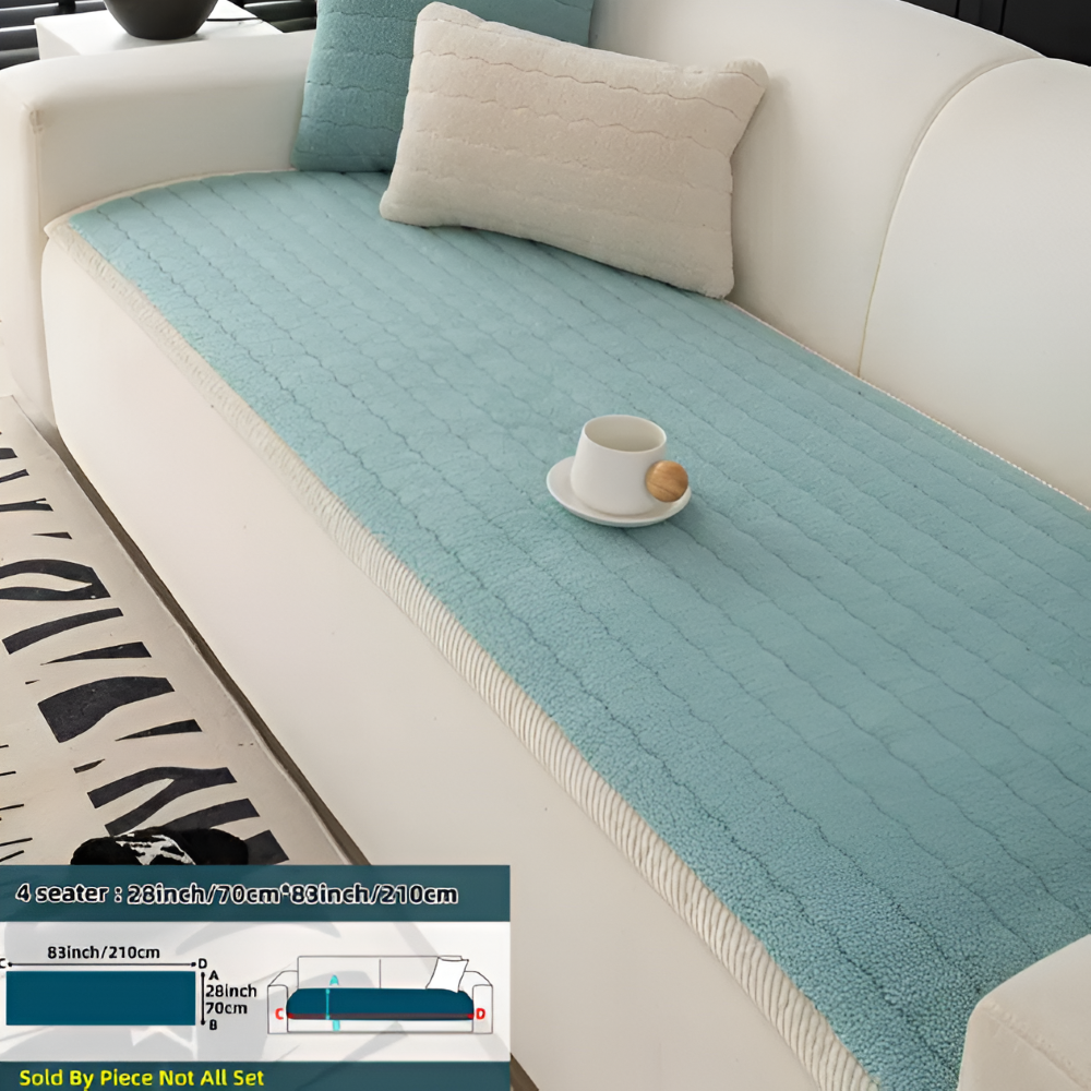 Sofaschutz Sofaüberwurf für Haustiere Rutschfest Waschbar 70x150-240cm | Restfield