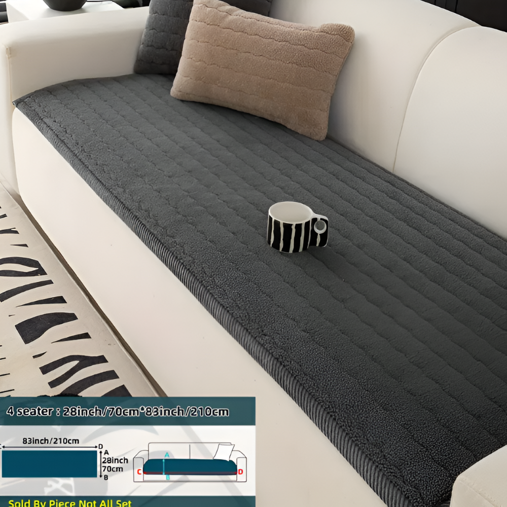 Sofaschutz Sofaüberwurf für Haustiere Rutschfest Waschbar 70x150-240cm | Restfield