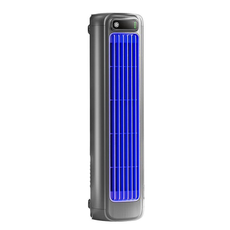 Draadloze Mini Aircooler met Oplaadbare Accu 12 Uur Gebruikstijd | Compacte Verkoeling Bureau Muur Mobiel | Sansoti