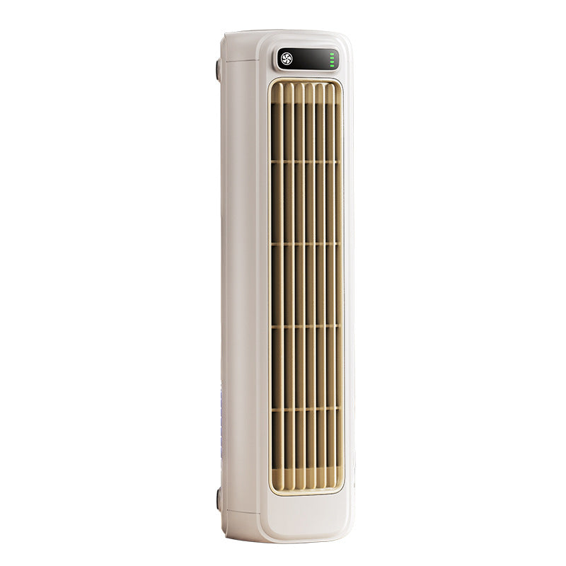 Draadloze Mini Aircooler met Oplaadbare Accu 12 Uur Gebruikstijd | Compacte Verkoeling Bureau Muur Mobiel | Sansoti