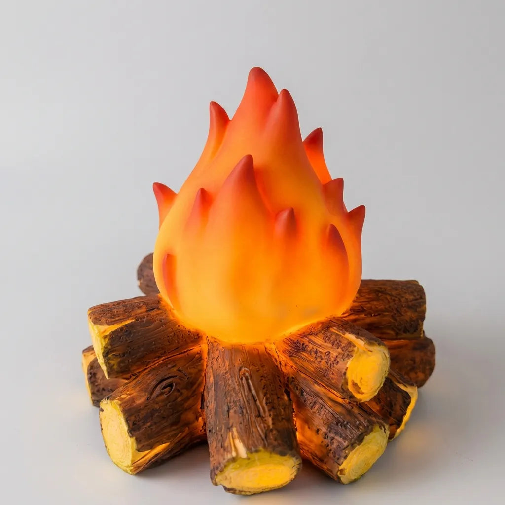 Draagbare Sfeerverlichting met LED Vlameffect op Batterij Decoratief Kaarslicht voor Huiskamer Terras Tuin | Sansoti