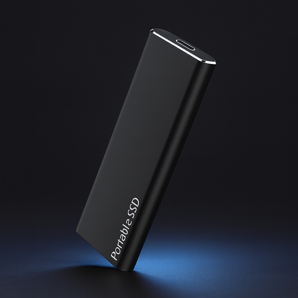 Externe SSD Harde Schijf Aluminium USB-C Ultrasnelle Dataoverdracht Opslag | Sansoti