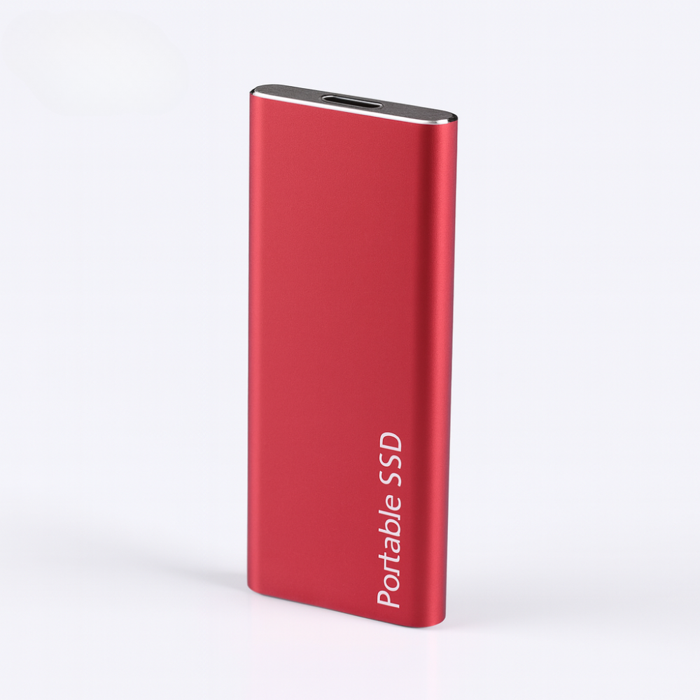 Externe SSD Harde Schijf Aluminium USB-C Ultrasnelle Dataoverdracht Opslag | Sansoti
