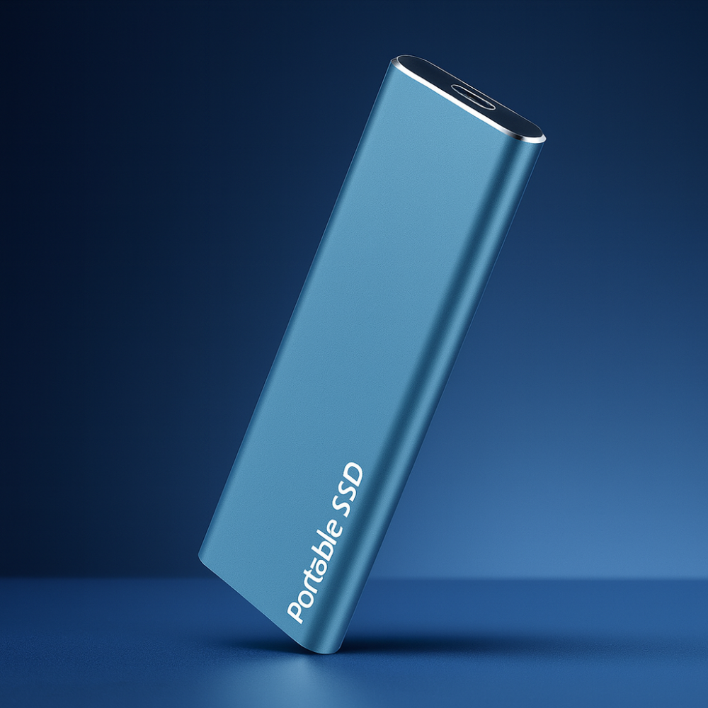 Externe SSD Harde Schijf Aluminium USB-C Ultrasnelle Dataoverdracht Opslag | Sansoti