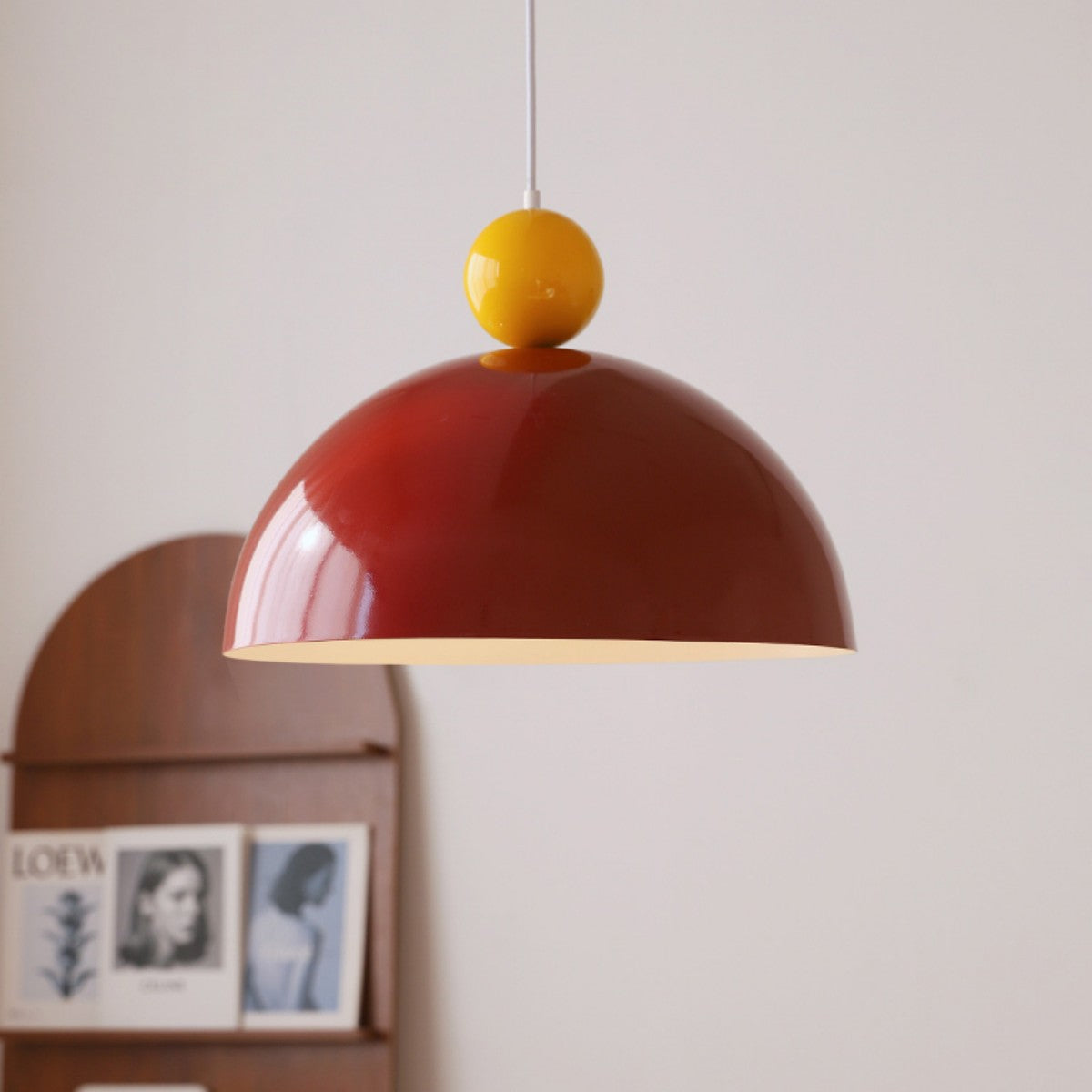 Kleurrijke Hanglamp Metaal Ø35cm Eigentijds Design Eetkamer Keuken | Sansoti