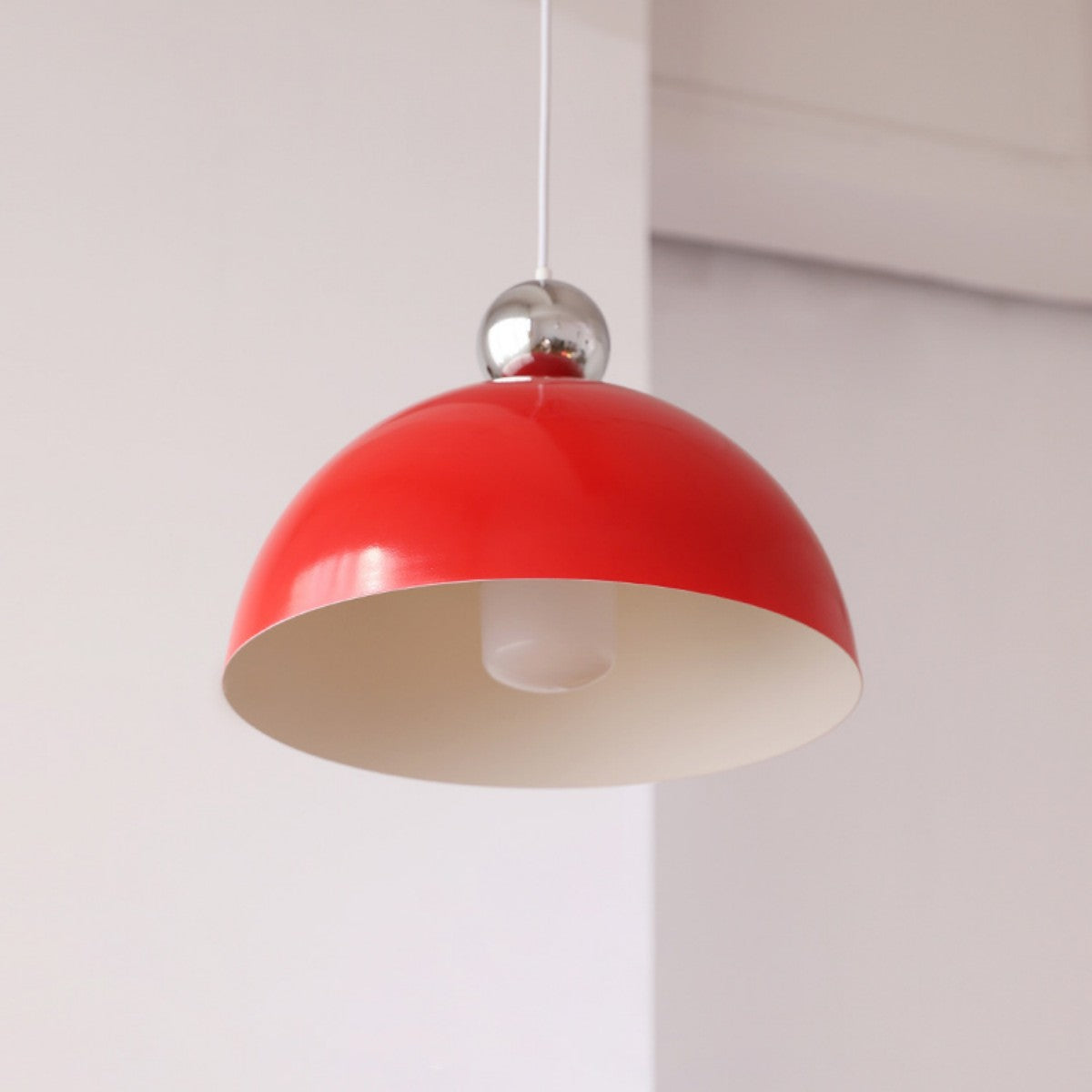 Kleurrijke Hanglamp Metaal Ø35cm Eigentijds Design Eetkamer Keuken | Sansoti