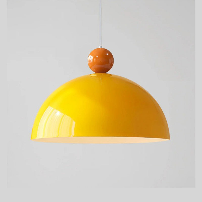 Kleurrijke Hanglamp Metaal Ø35cm Eigentijds Design Eetkamer Keuken | Sansoti