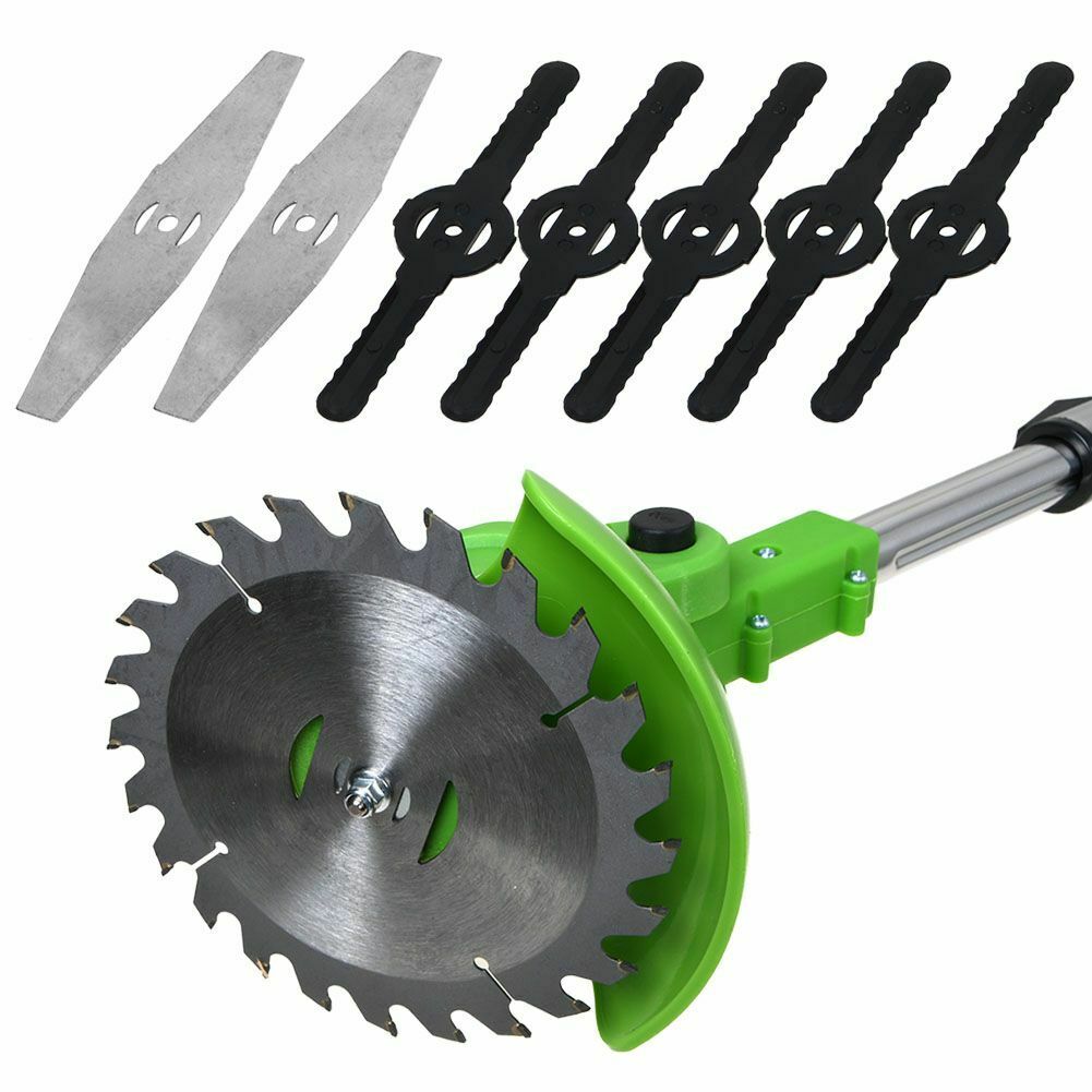 Draadloze Grastrimmer 24V Elektrische Onkruidsnijder met 15cm Mesblad voor Gazons en Tuinranden | Sansoti