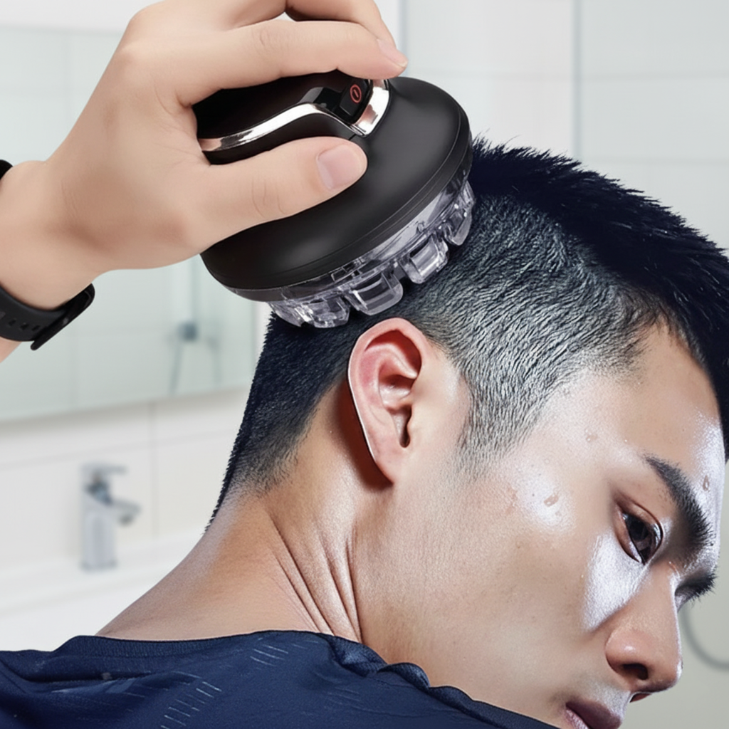 Draadloze Tondeuse met LED Display USB-C Oplaadbaar Precisieknipper Haar Thuis Salon Professioneel Trimmen | Sansoti