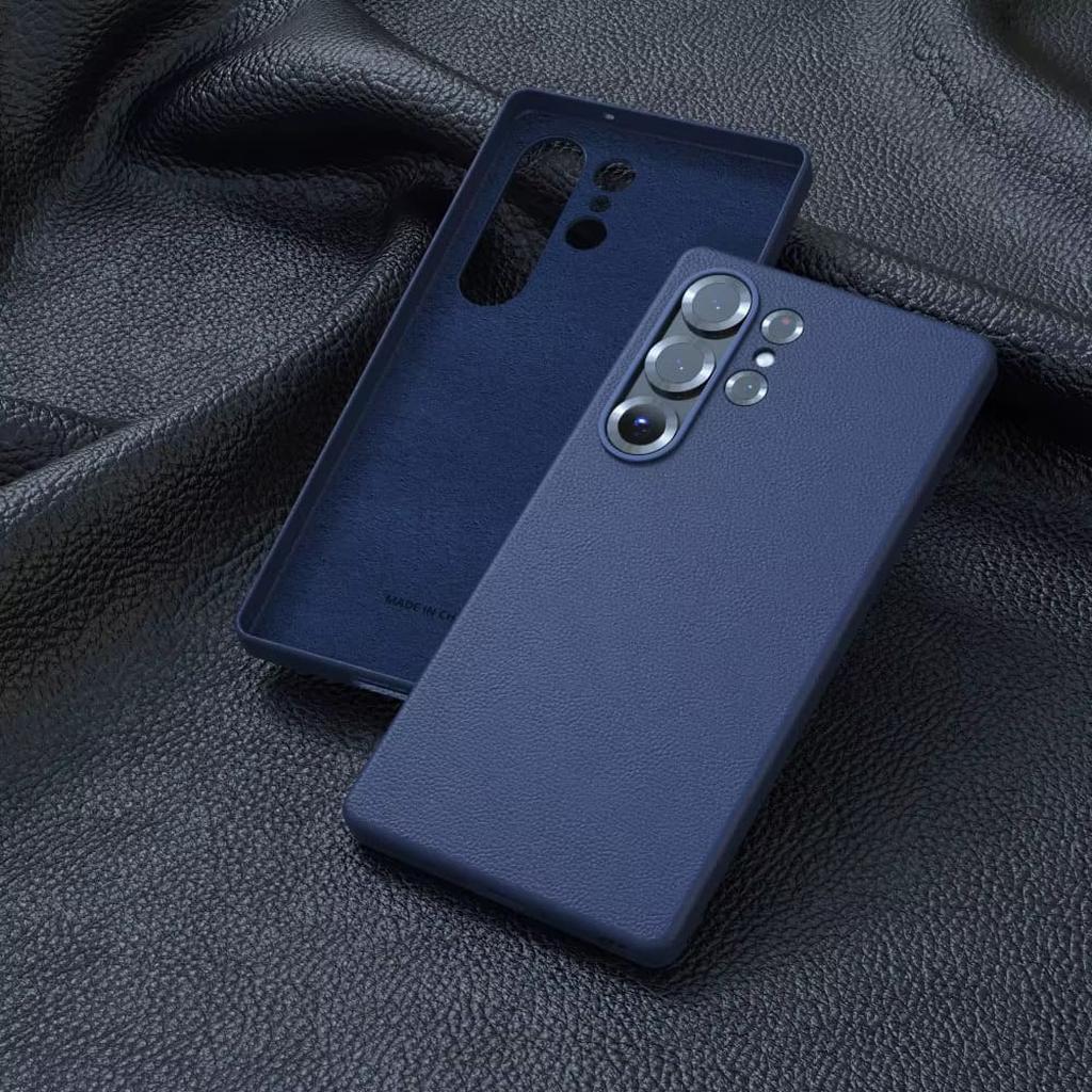 Lederen Telefoonhoesje Premium Bescherming met Verhoogde Rand voor Camera en Scherm Stijlvol Duurzaam | Sansoti