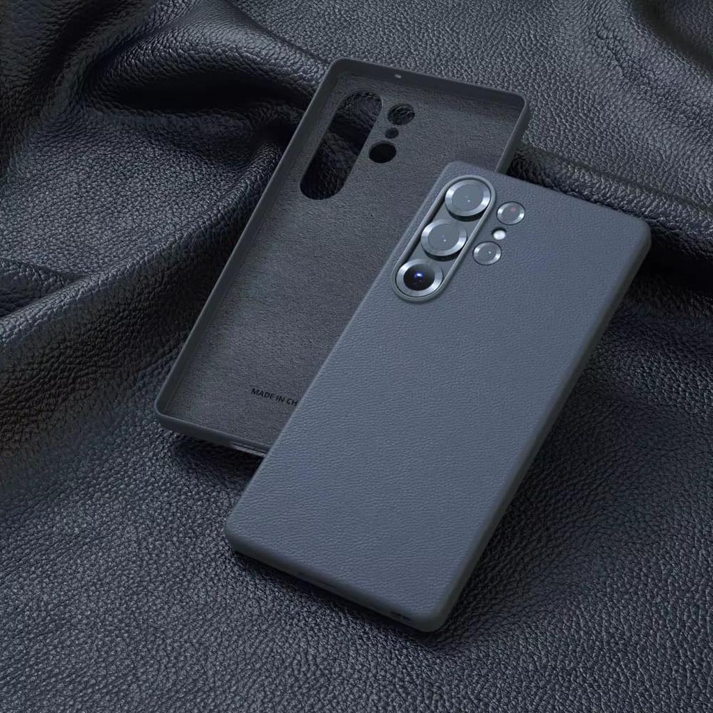 Lederen Telefoonhoesje Premium Bescherming met Verhoogde Rand voor Camera en Scherm Stijlvol Duurzaam | Sansoti
