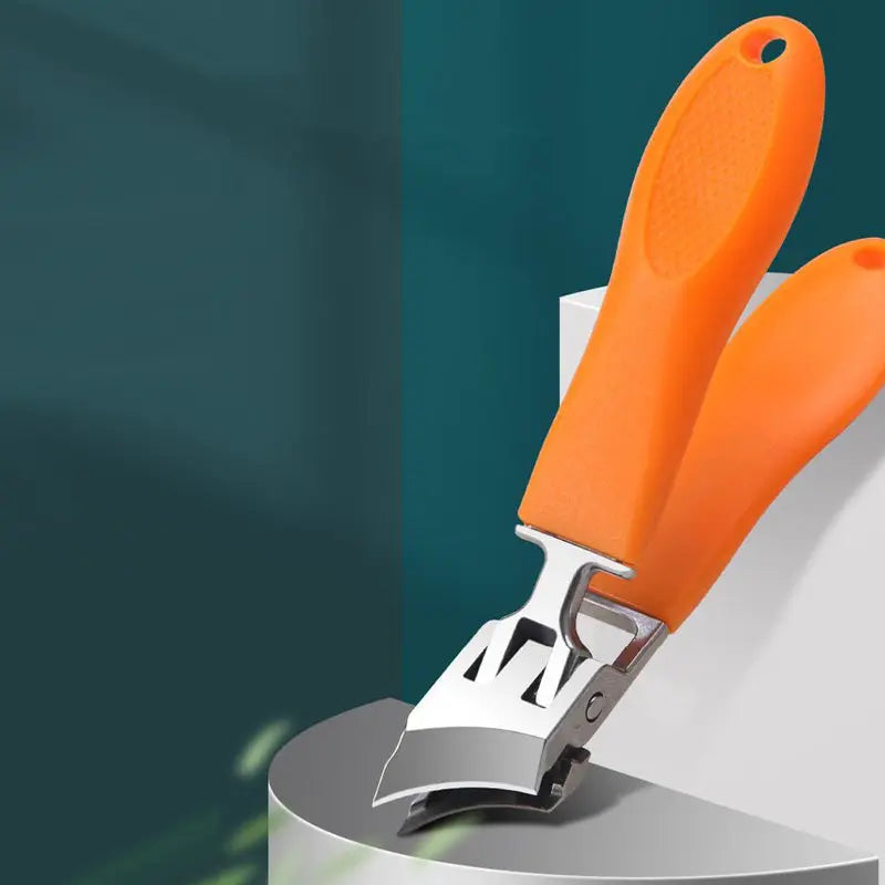 Nagelknipper Dik Edelstaal PP Kunststof 8.8x2cm Spatbescherming Dikke Nagels Voetknipper Vingernagels Teennagels Schoon Snijden | Sansoti