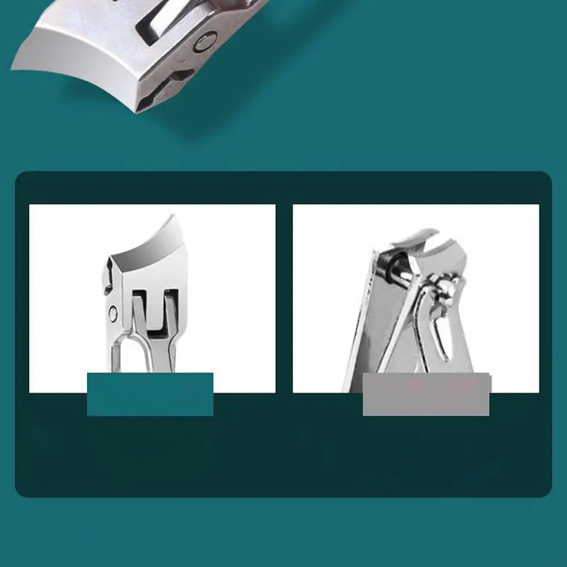 Nagelknipper Dik Edelstaal PP Kunststof 8.8x2cm Spatbescherming Dikke Nagels Voetknipper Vingernagels Teennagels Schoon Snijden | Sansoti