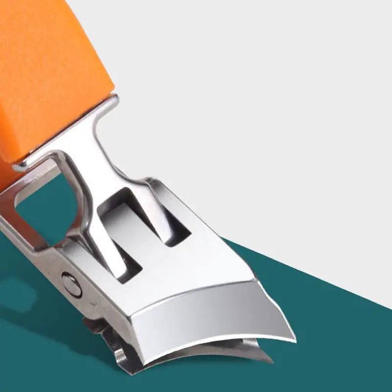 Nagelknipper Dik Edelstaal PP Kunststof 8.8x2cm Spatbescherming Dikke Nagels Voetknipper Vingernagels Teennagels Schoon Snijden | Sansoti