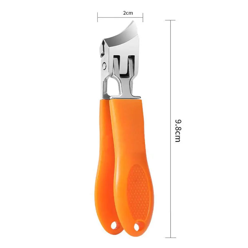 Nagelknipper Dik Edelstaal PP Kunststof 8.8x2cm Spatbescherming Dikke Nagels Voetknipper Vingernagels Teennagels Schoon Snijden | Sansoti