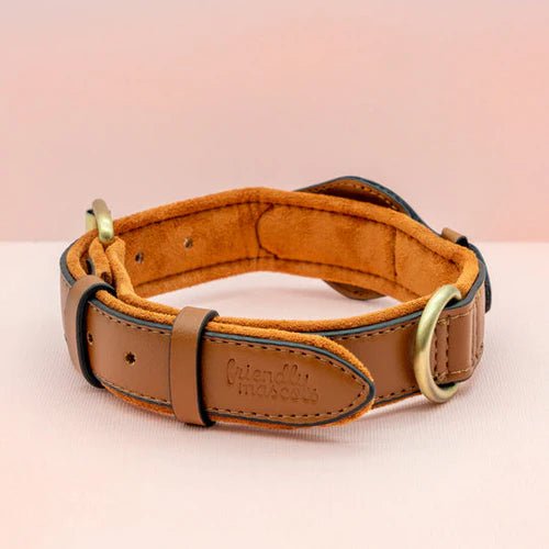 Hundehalsband mit Trackerhalter Verstellbar Wasserbeständig Mikrofaser Sicher Komfortabel Langlebig für Hunde | Sansoti