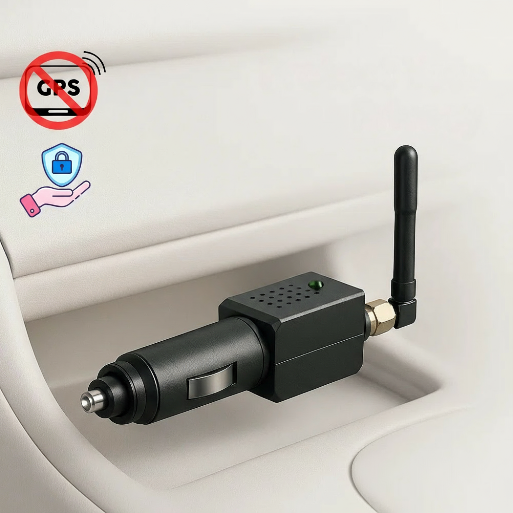 Voertuig Privacy Beschermer Compact GPS Signaal Blokkering Apparaat voor Auto Tracking Beveiliging Onderweg | Sansoti