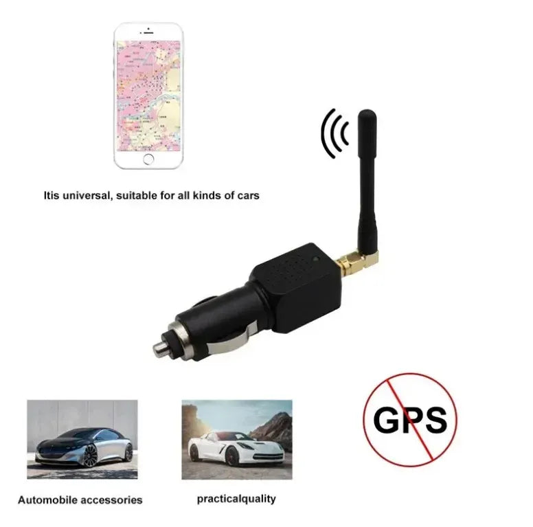 Voertuig Privacy Beschermer Compact GPS Signaal Blokkering Apparaat voor Auto Tracking Beveiliging Onderweg | Sansoti