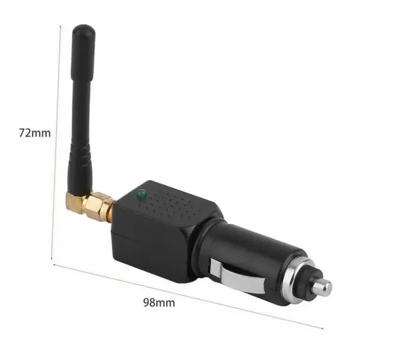 Voertuig Privacy Beschermer Compact GPS Signaal Blokkering Apparaat voor Auto Tracking Beveiliging Onderweg | Sansoti