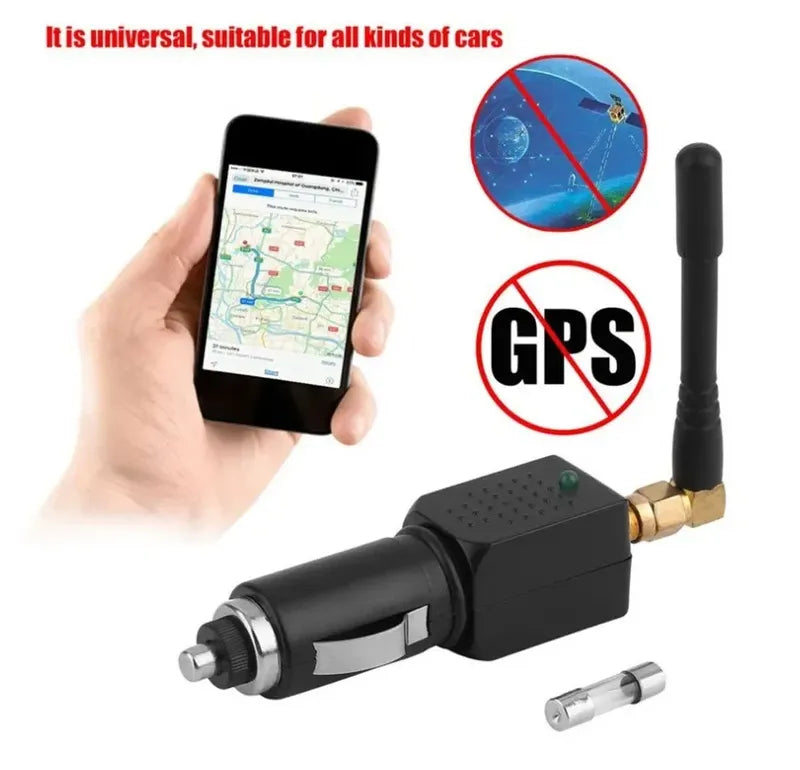 Voertuig Privacy Beschermer Compact GPS Signaal Blokkering Apparaat voor Auto Tracking Beveiliging Onderweg | Sansoti