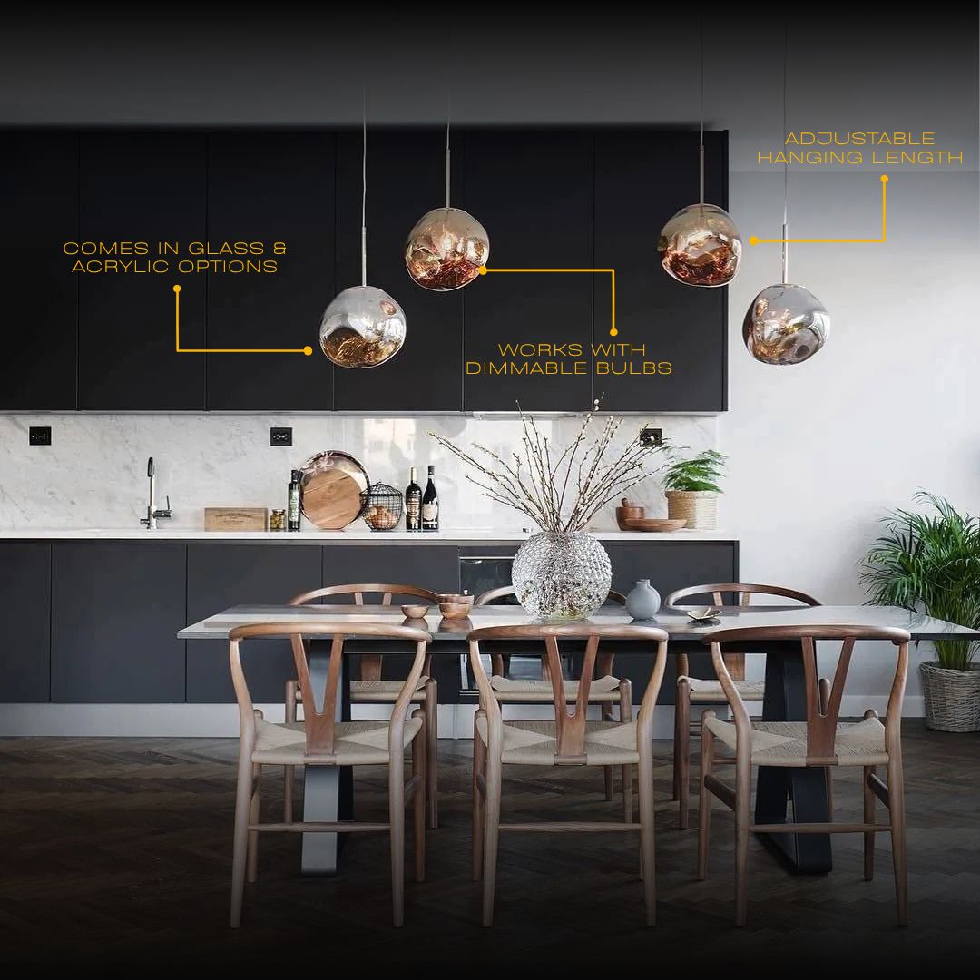 Moderne Lava Hanglamp Met Glazen Of PVC Bol En Verstelbare Ophanghoogte | Sansoti