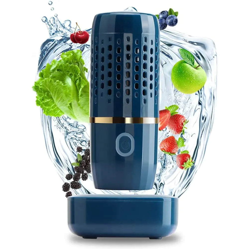 Draadloze Groente- en Fruitreiniger met Hydroxy-Ion Technologie – Compact Oplaadbaar Desinfectie-Apparaat voor Verse en Veilige Voeding | Sansoti