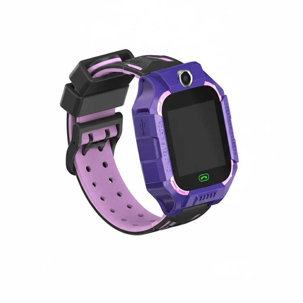 GPS Smartwatch voor Kinderen met Telefoon & SOS-Functie – Veilig & Verbonden | Sansoti