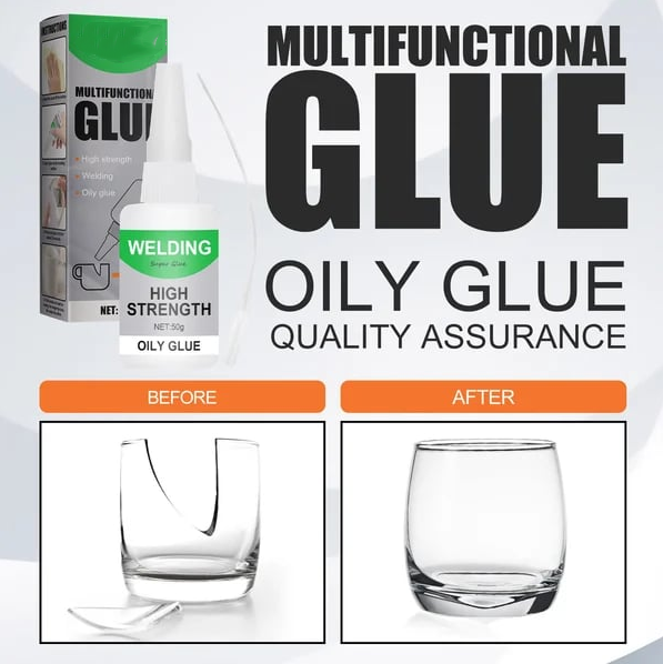 Universele Superlijm 50ml – Multifunctionele Industriële Sterke Snellijm voor Plastic Hout Keramiek Metaal Glas Reparatie | Sansoti