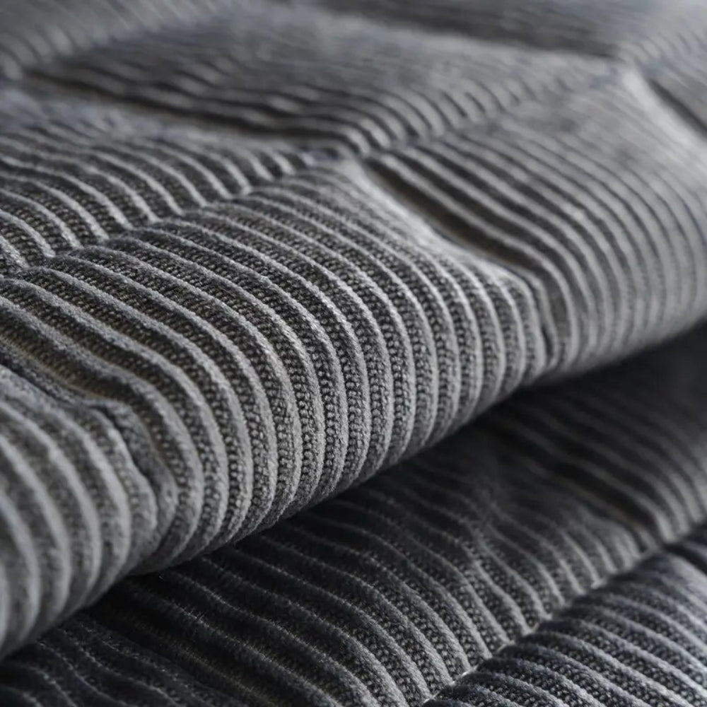 Gestoffeerde Bankhoes met Gequilte Textuur Antislip Meubelbescherming voor Moderne Woonkamer Interieur | Sansoti