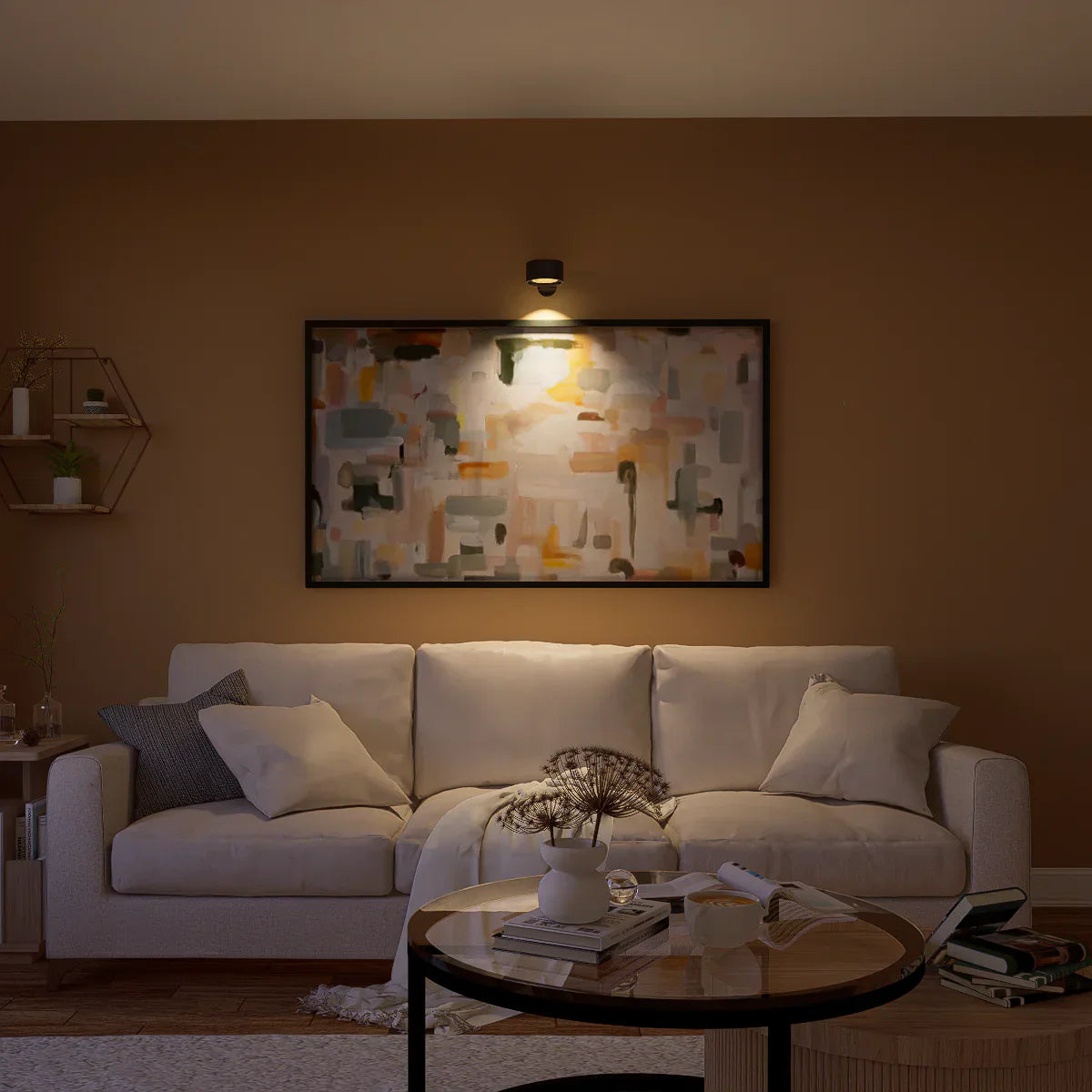 Wandlamp Draadloos Magnetisch 360° Draaibaar Oplaadbaar LED Stick On | Sansoti