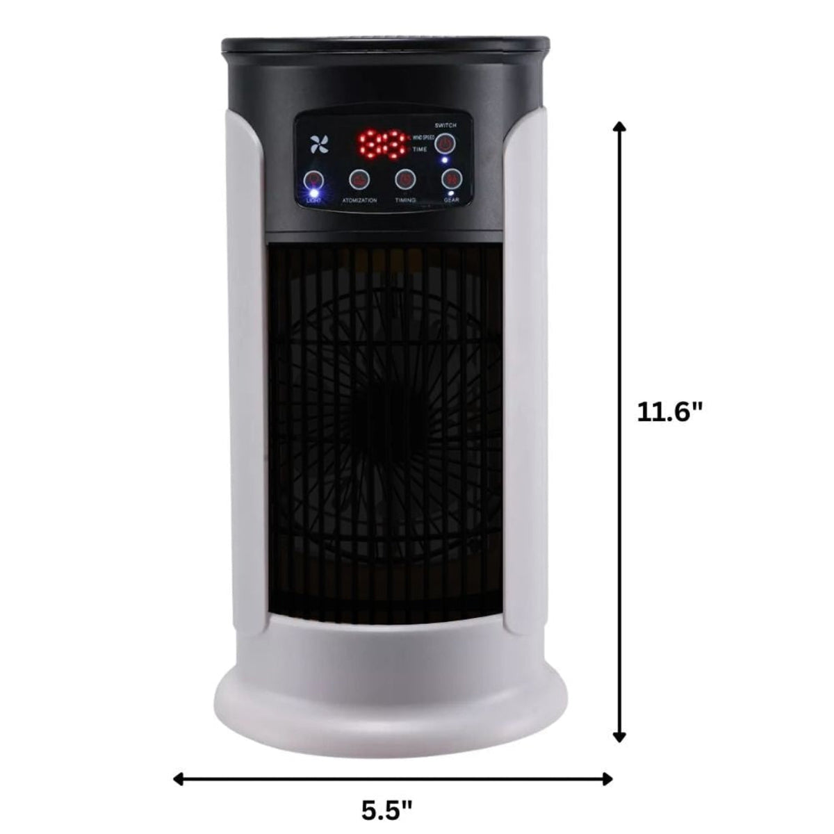 Mobiele Aircooler Compact Verkoeling Kleine Ruimtes Kantoor Slaapkamer Persoonlijke Koeling Draagbaar | Sansoti